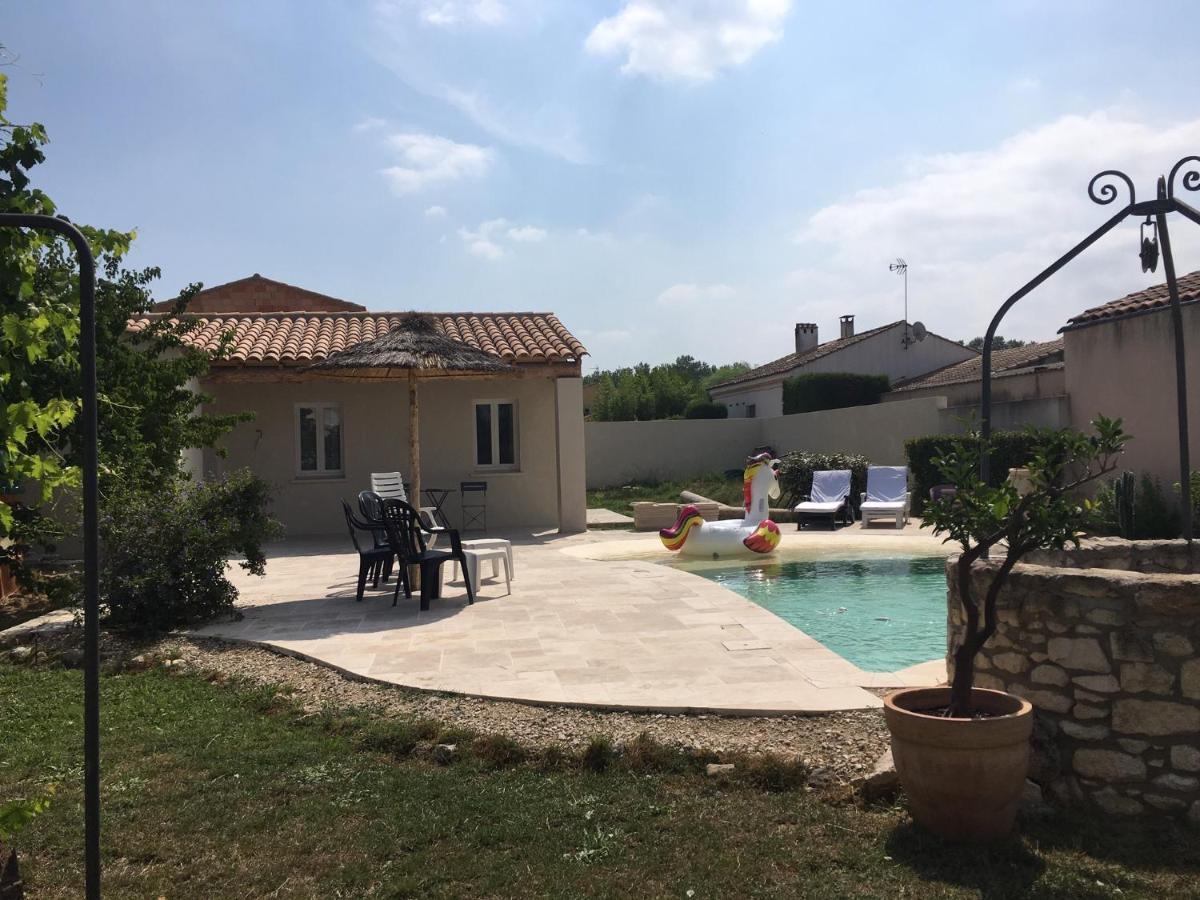 Villa Coquet 2 Pieces Au Calme Avec Piscine Fontvieille Exterior foto