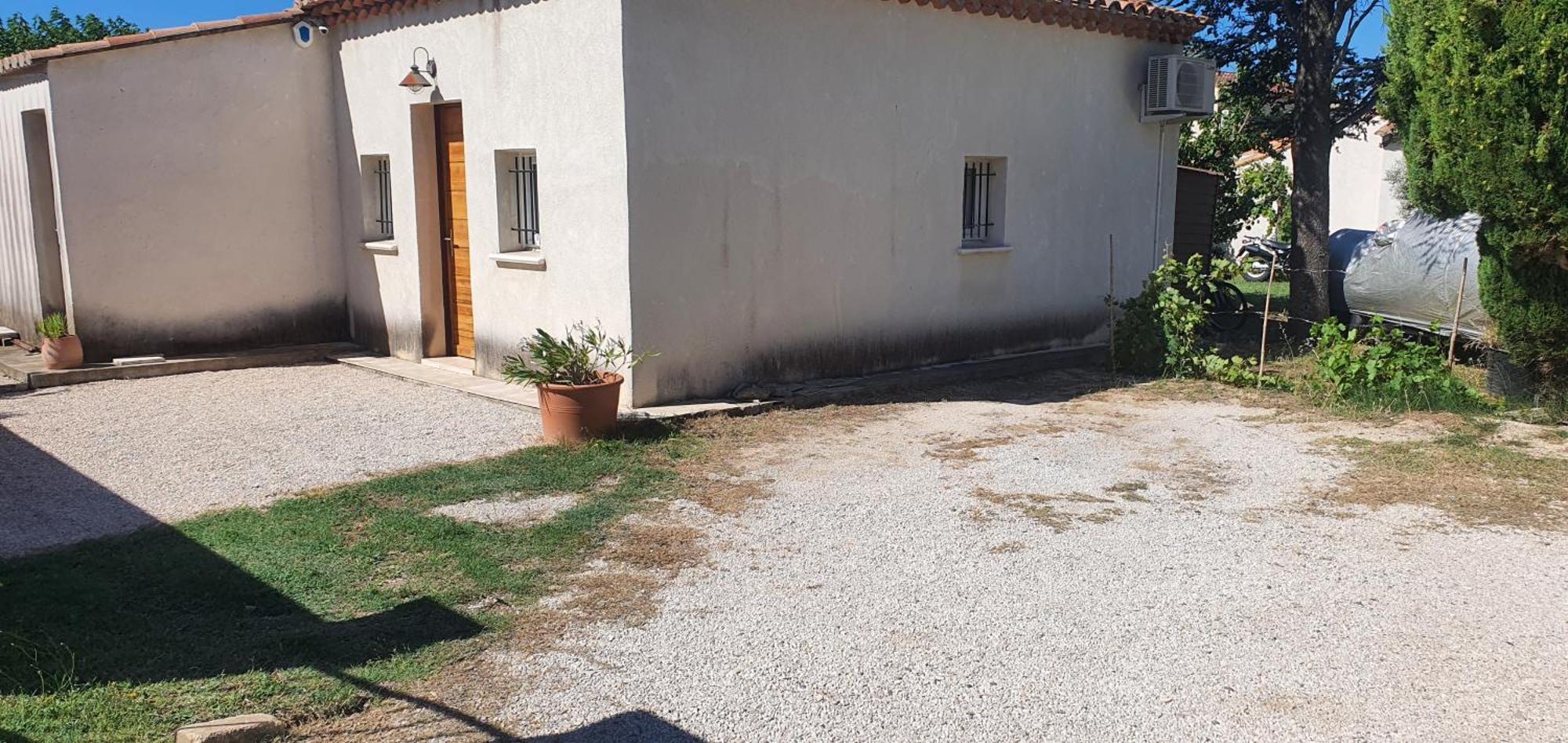 Villa Coquet 2 Pieces Au Calme Avec Piscine Fontvieille Exterior foto