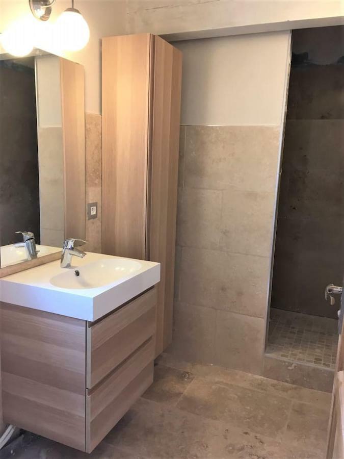 Villa Coquet 2 Pieces Au Calme Avec Piscine Fontvieille Exterior foto